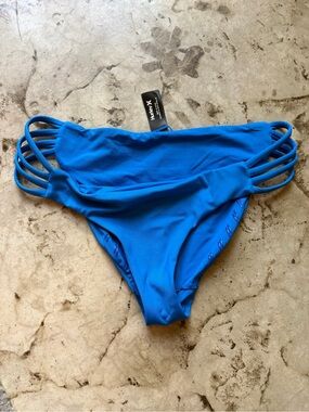 Hurley Bold Blue Bikini Bottom